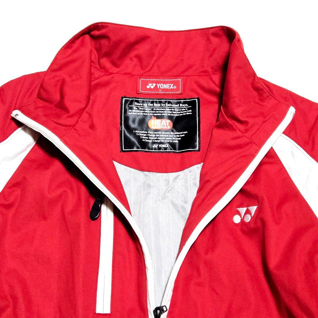 【未使用】YONEX　メンズ2WAY ヒートカプセル　スニードジャック　L