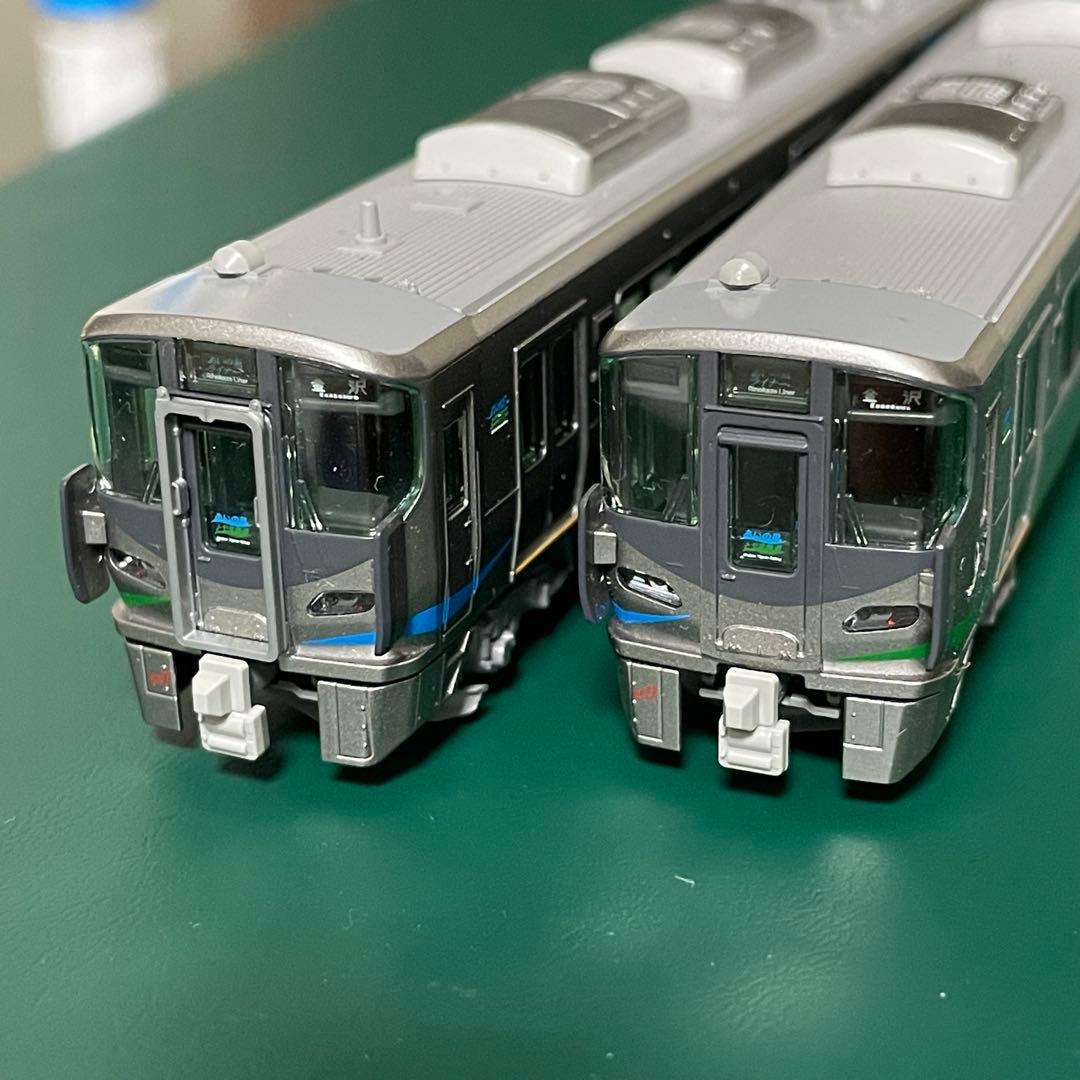 【加工品】KATO あいの風とやま鉄道　521系1000番台　2両セット