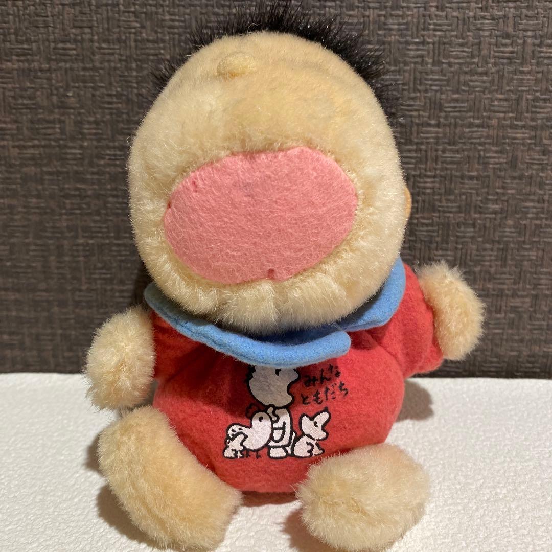 たぁ坊/ぬいぐるみ/マスコット/レトロ/昭和/みんなともだち/旧ロゴ