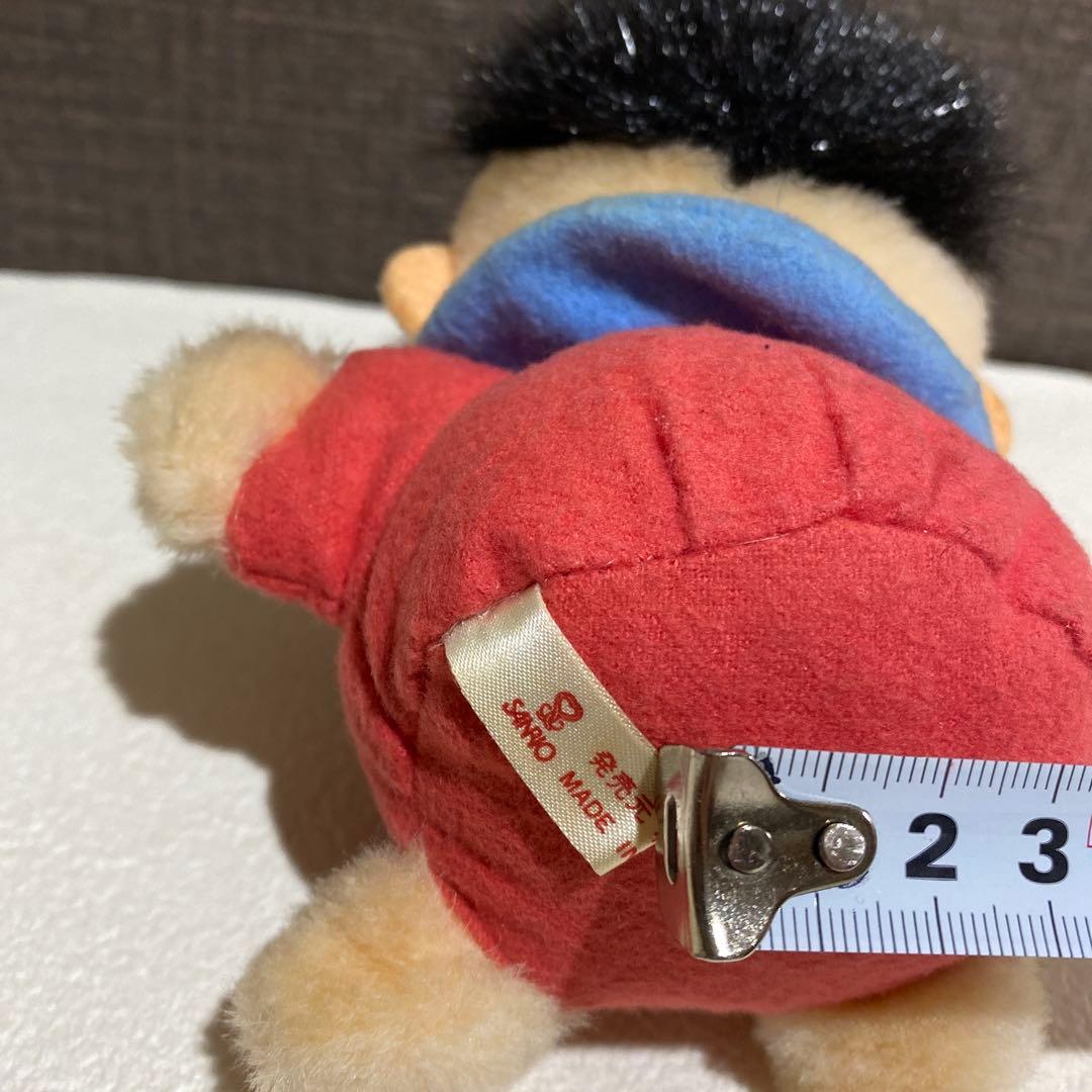 たぁ坊/ぬいぐるみ/マスコット/レトロ/昭和/みんなともだち/旧ロゴ