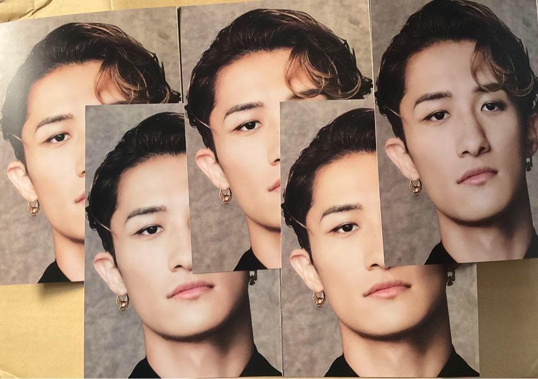 29枚フェイスカード　チェキ118枚岩本照　宮舘涼太　 Man ベスト