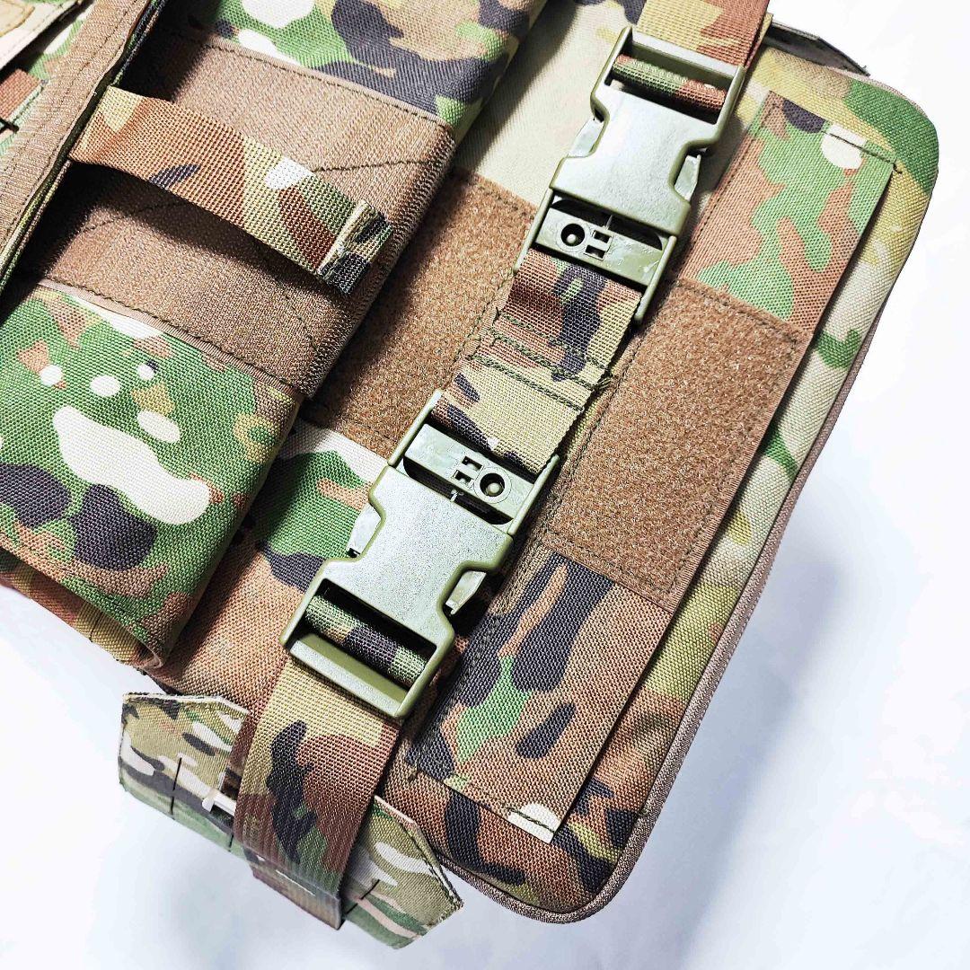 米軍 特殊部隊 MSV プレートキャリア 防弾ベスト IOTV 新品未使用