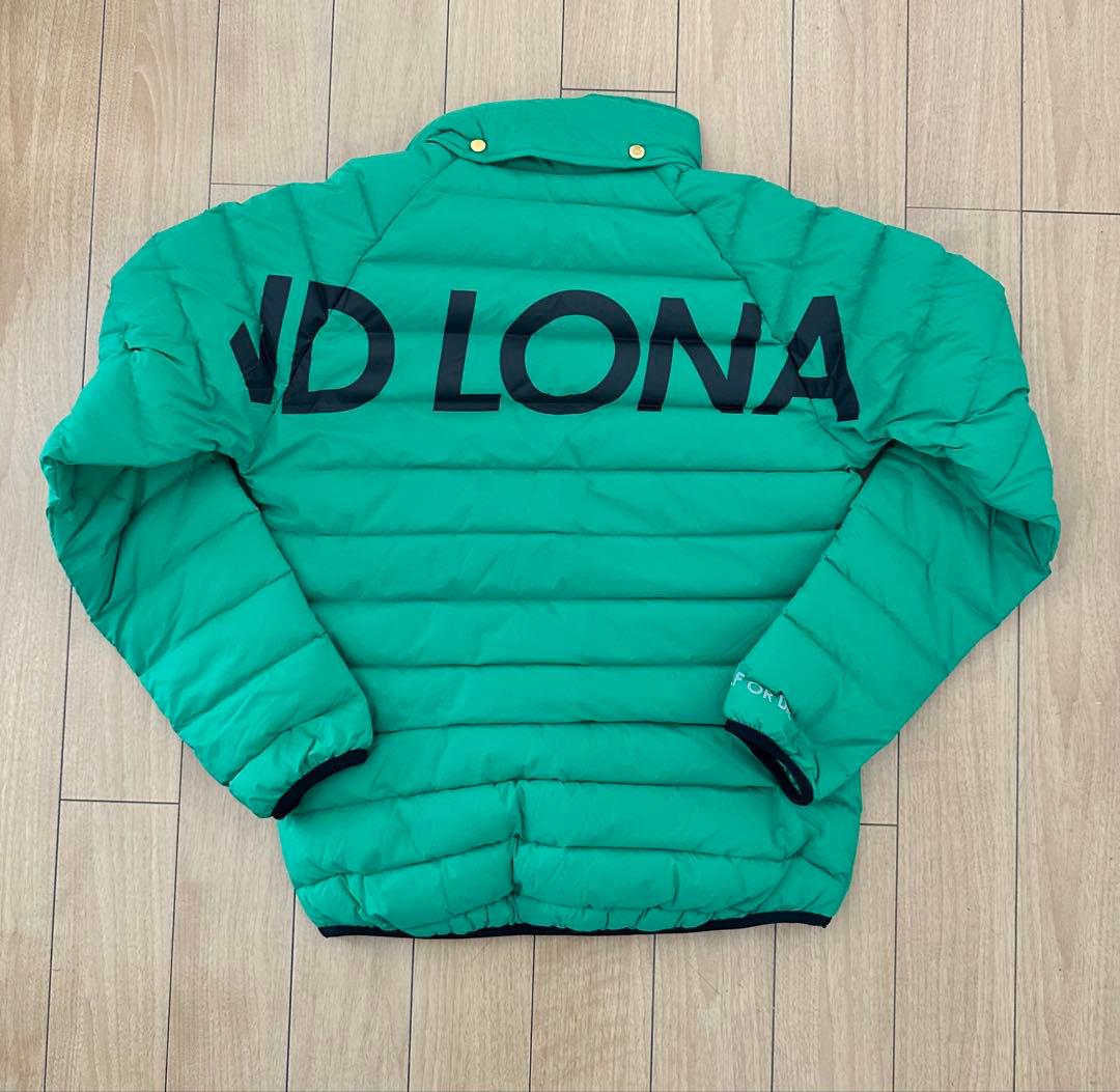 MARK＆LONAマークアンドロナ ダウンジャケット グリーン