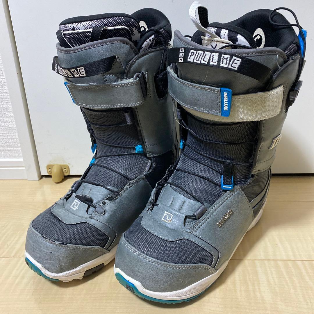 【即日発送_送料無料】メンズ　スノボブーツ　DEELUXE ID 27.5cm
