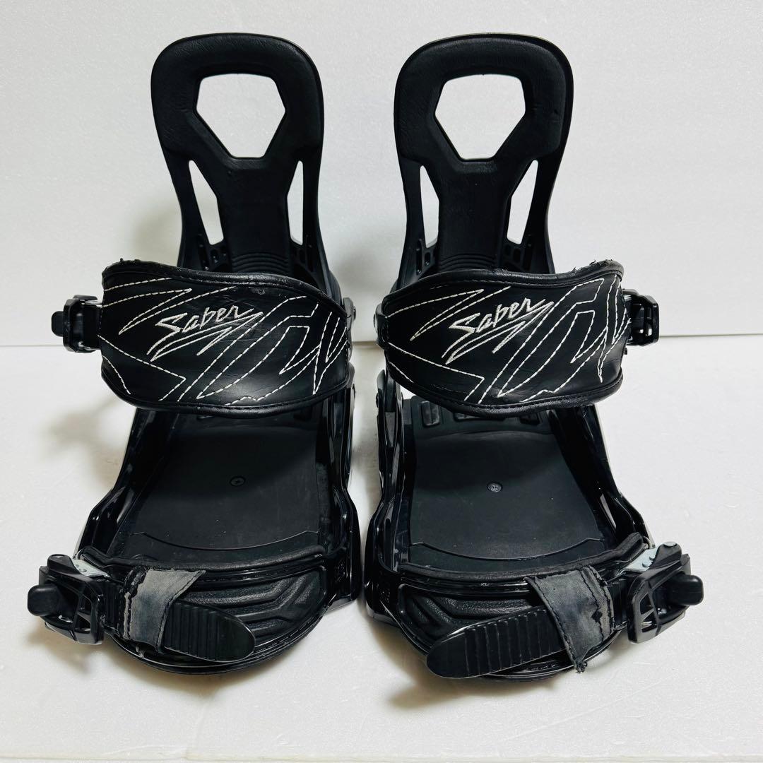 SMサイズ スノーボードビンディング ブラック 黒色ブラック格安激安特価