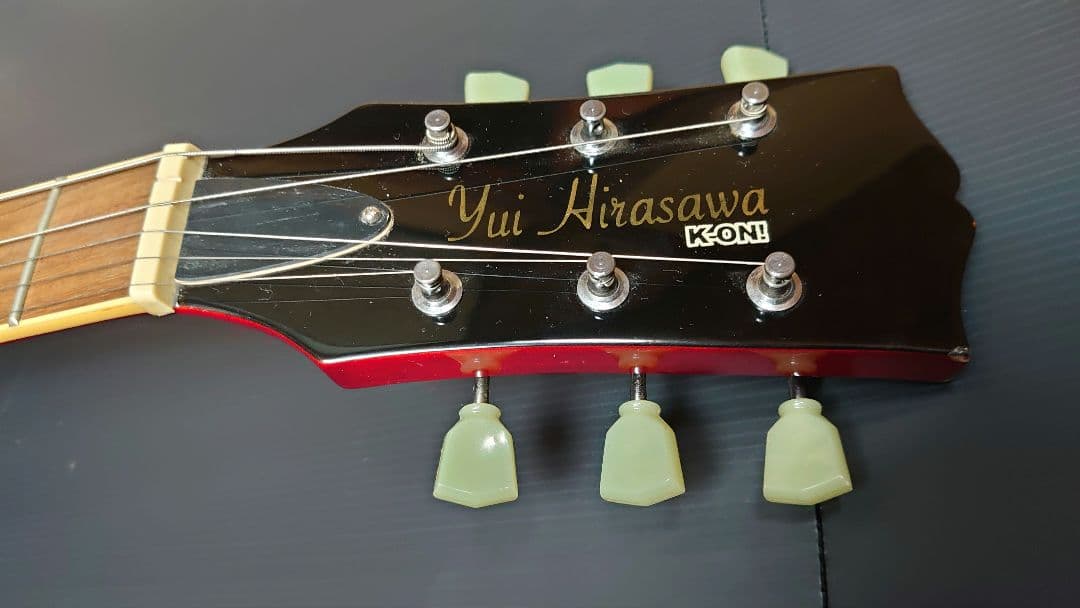 【値下げ】バッグ付【弦は調整してください】レスポール けいおん 平沢唯モデル
