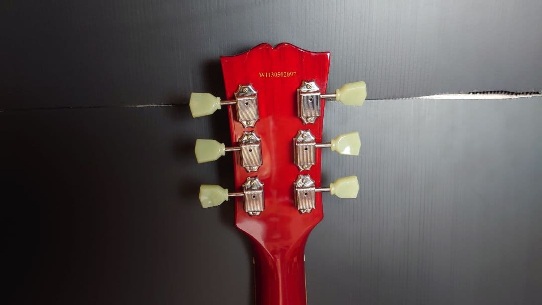 【値下げ】バッグ付【弦は調整してください】レスポール けいおん 平沢唯モデル
