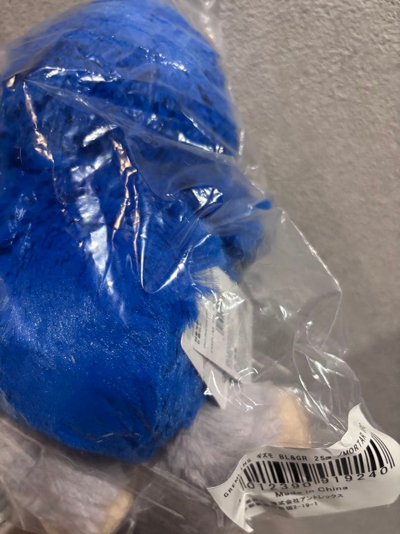 GREMLINS×NICI×MORTAR ブルーグレー　限定品