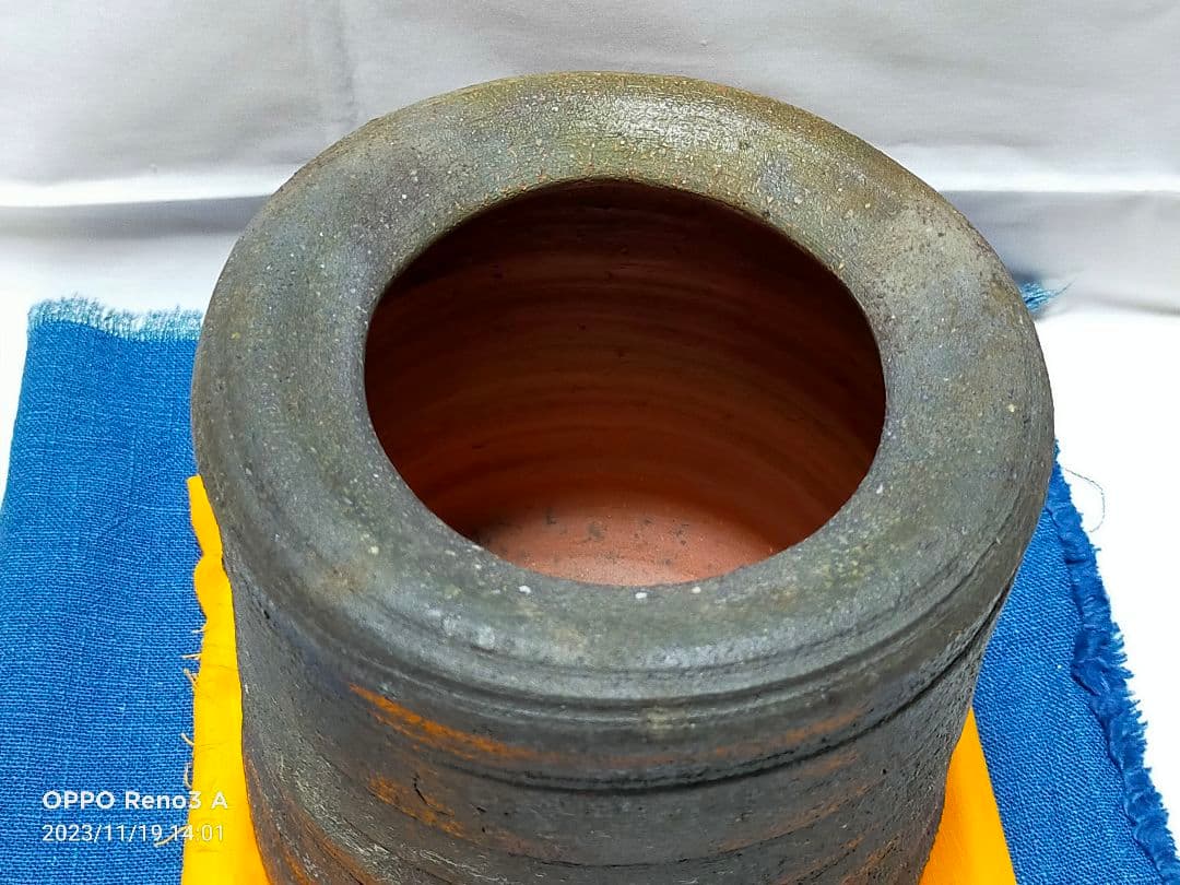 備前焼 堀江祥山作 水差