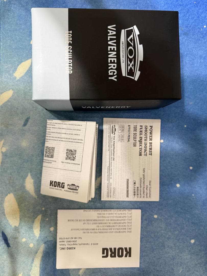 ギター VOX TONE SCULPTOR