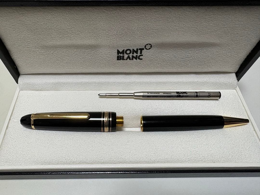 【要修理】モンブラン 161 ル・グラン マイスター ゴールド