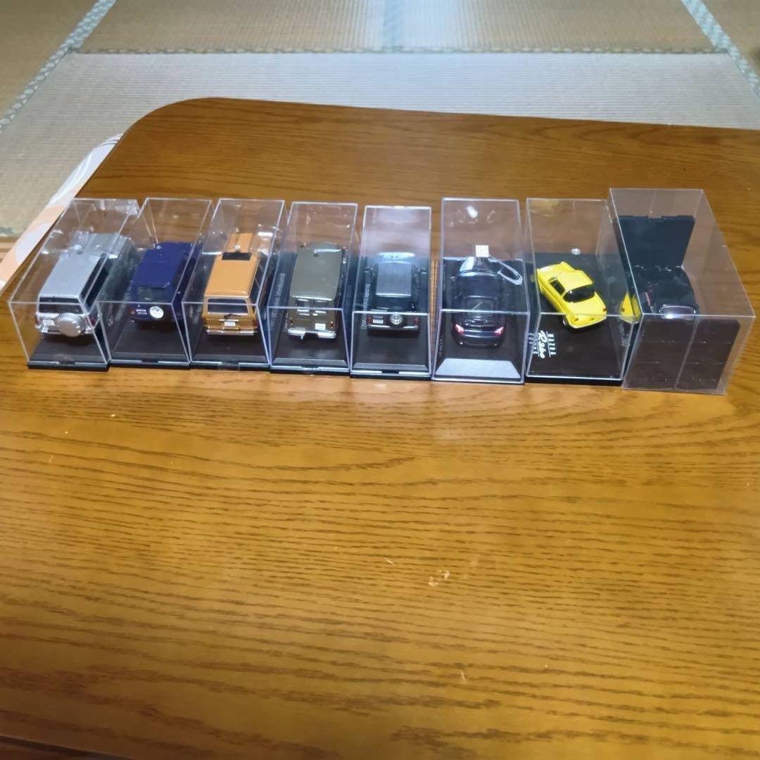 【8台セット】国産名車コレクション　1/43 パジェロ　エスクード　他