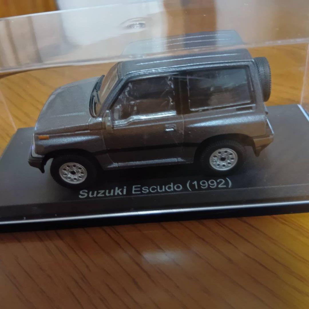 【8台セット】国産名車コレクション　1/43 パジェロ　エスクード　他