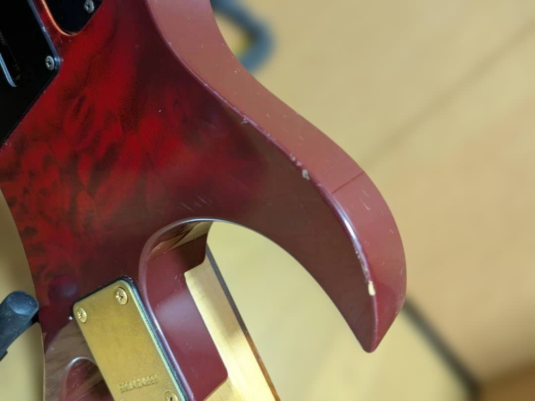 Fernandes フェルナンデス FGZ-400 エレキギター