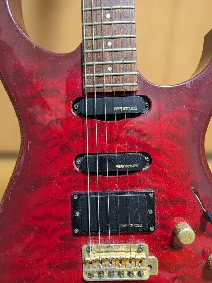 Fernandes フェルナンデス FGZ-400 エレキギター