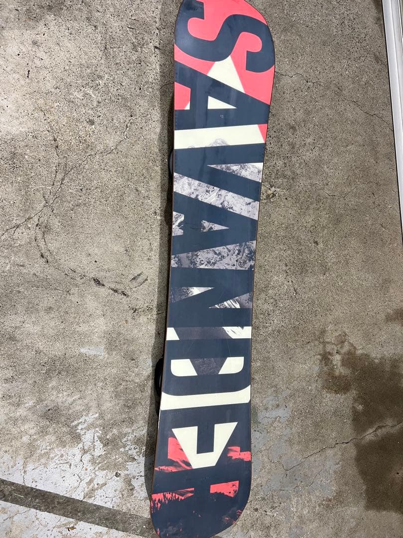 SAVAND スノーボード バインディング付き
