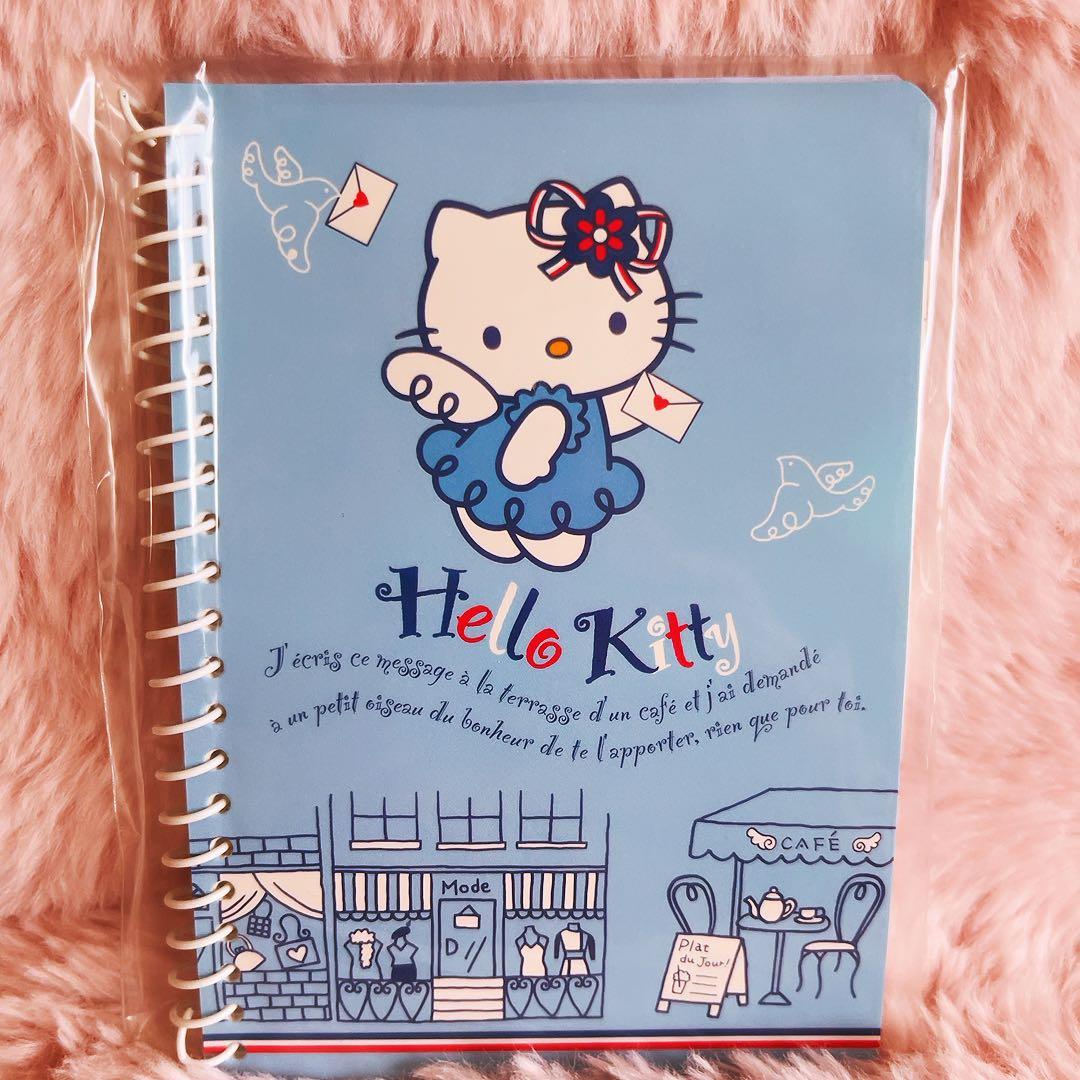 希少レア　ハローキティ　エンジェル　USA 2002 メモ帳　ケース　サンリオ