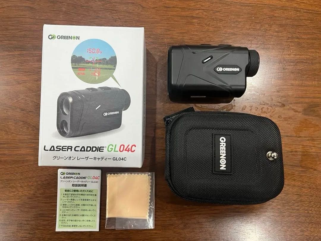 GREENON ゴルフ用レーザー距離計 GL04C