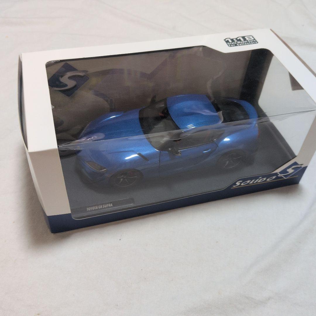 SOLIDO 1/18 トヨタ GR スープラ ブルー