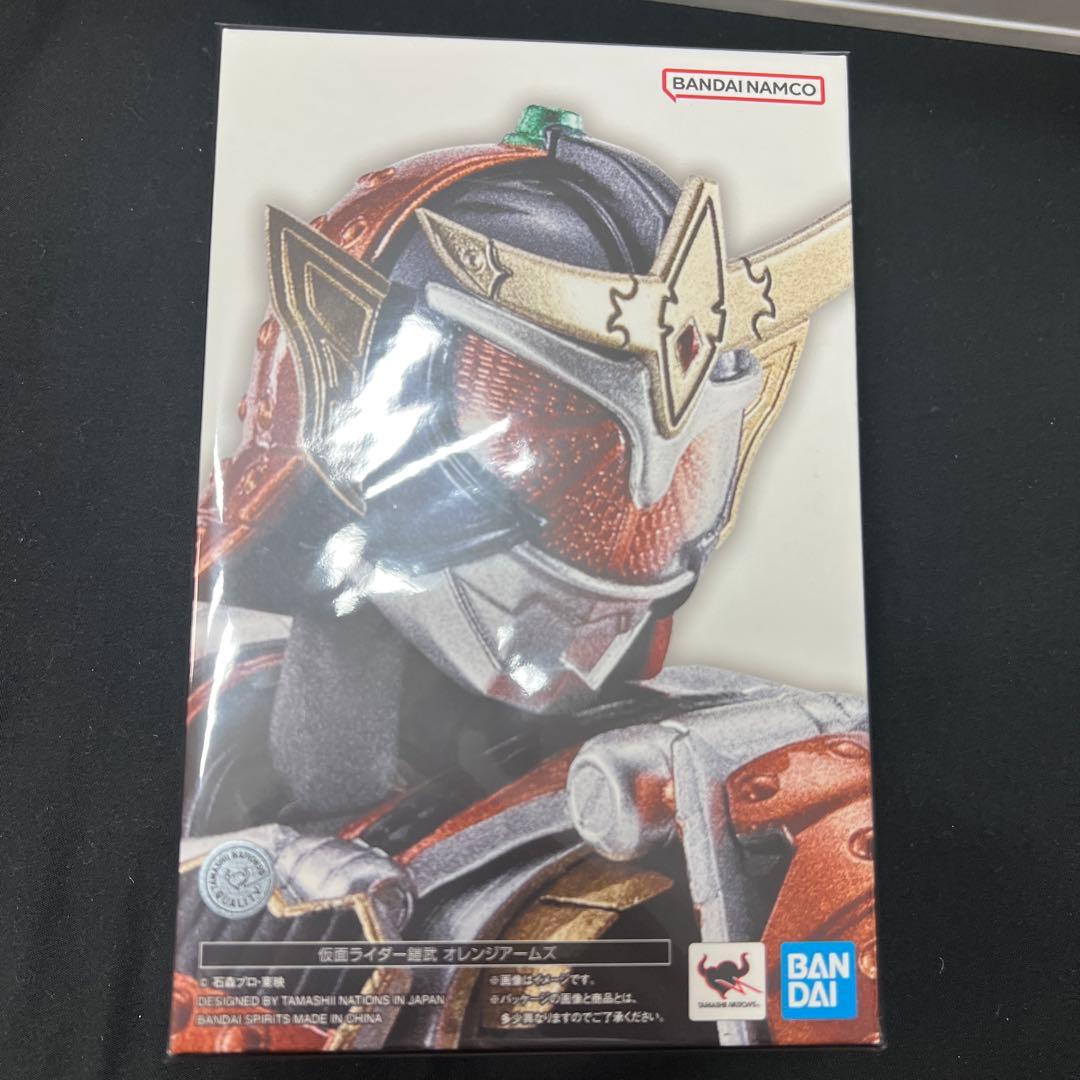 SHFiguarts 仮面ライダー鎧武 オレンジアームズ