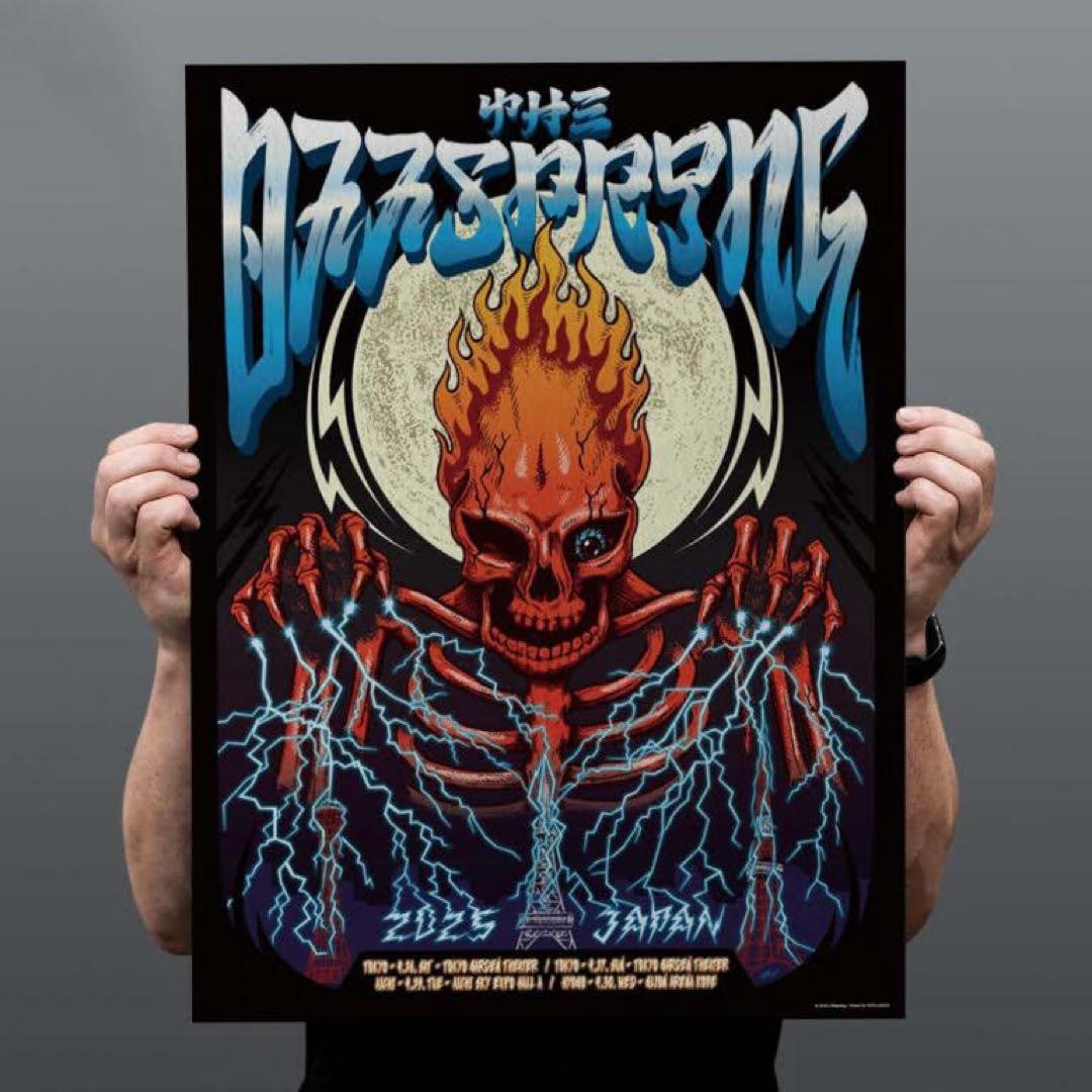 (未開封)The Offspring 2025年ライブポスター