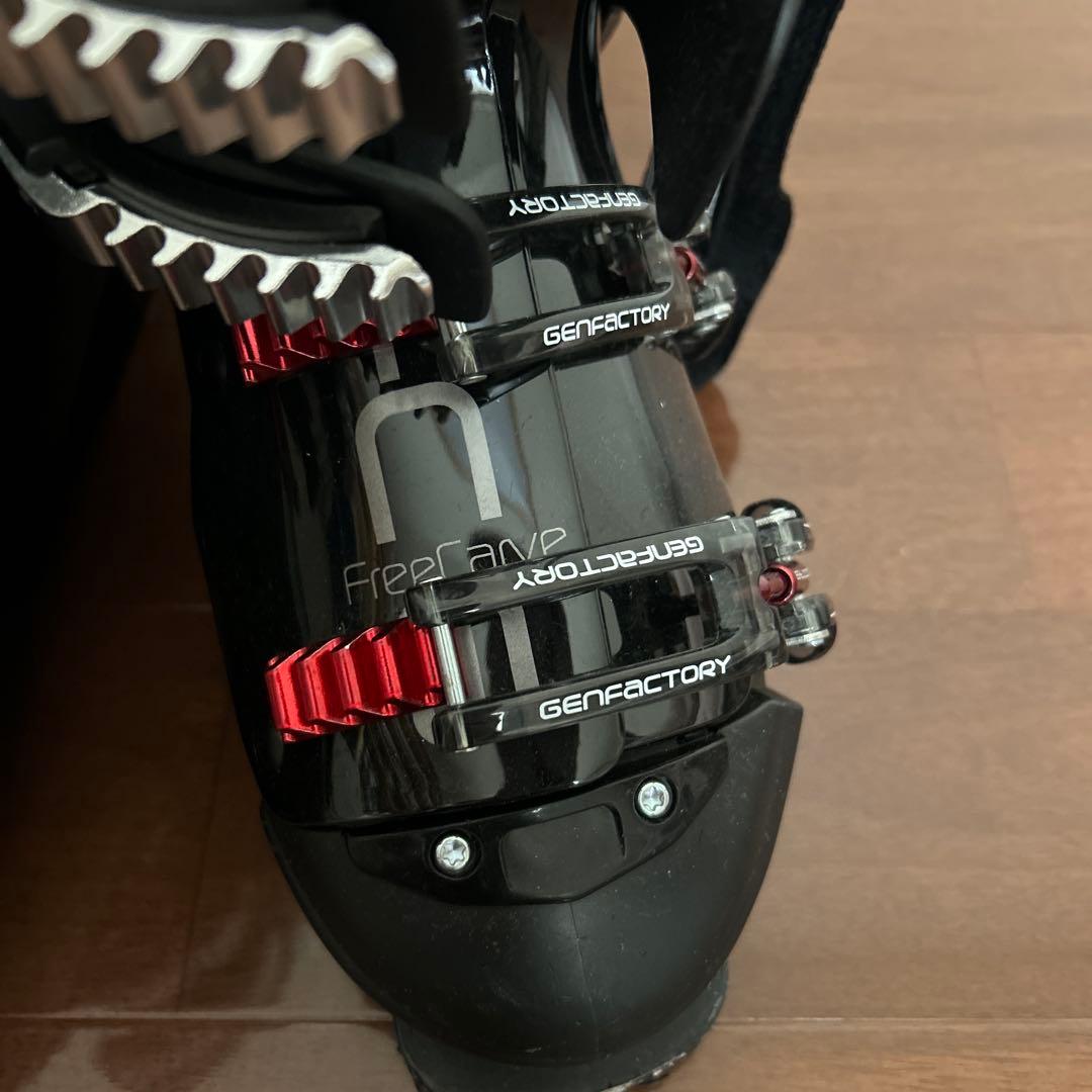 GENFACTORY FD6 スキーシューズ ブラック　27センチ