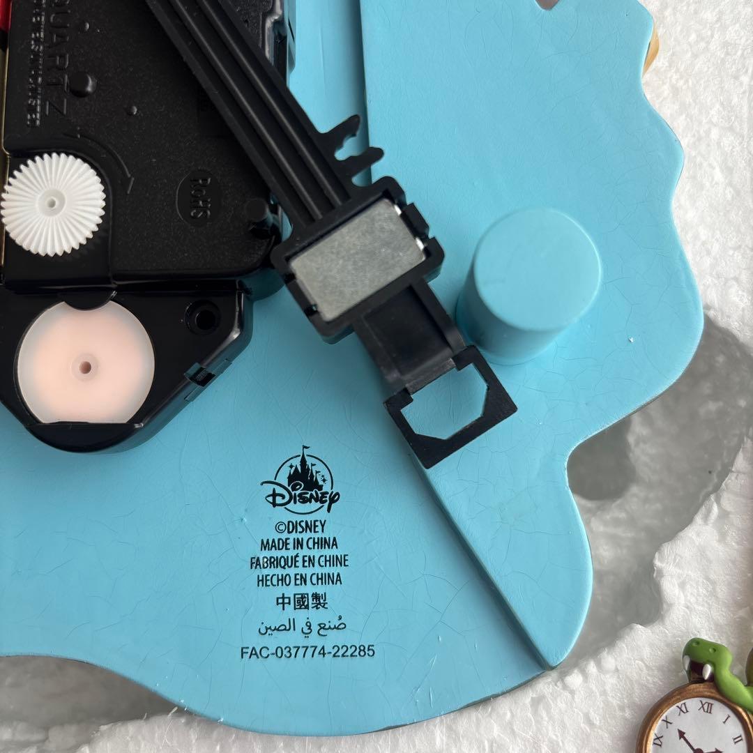 ピーターパン 壁掛け時計　立体時計　70周年