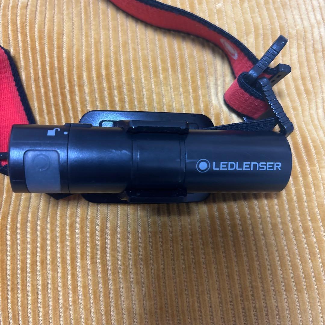 LEDLENSER H8R ヘッドランプ 充電式