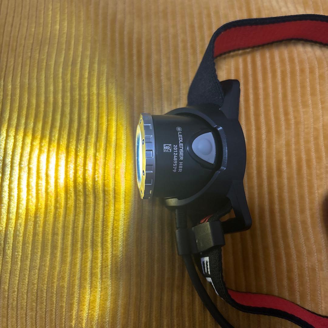 LEDLENSER H8R ヘッドランプ 充電式