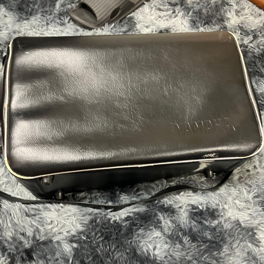 YAMAHA アコーディオン 赤　ケース付き