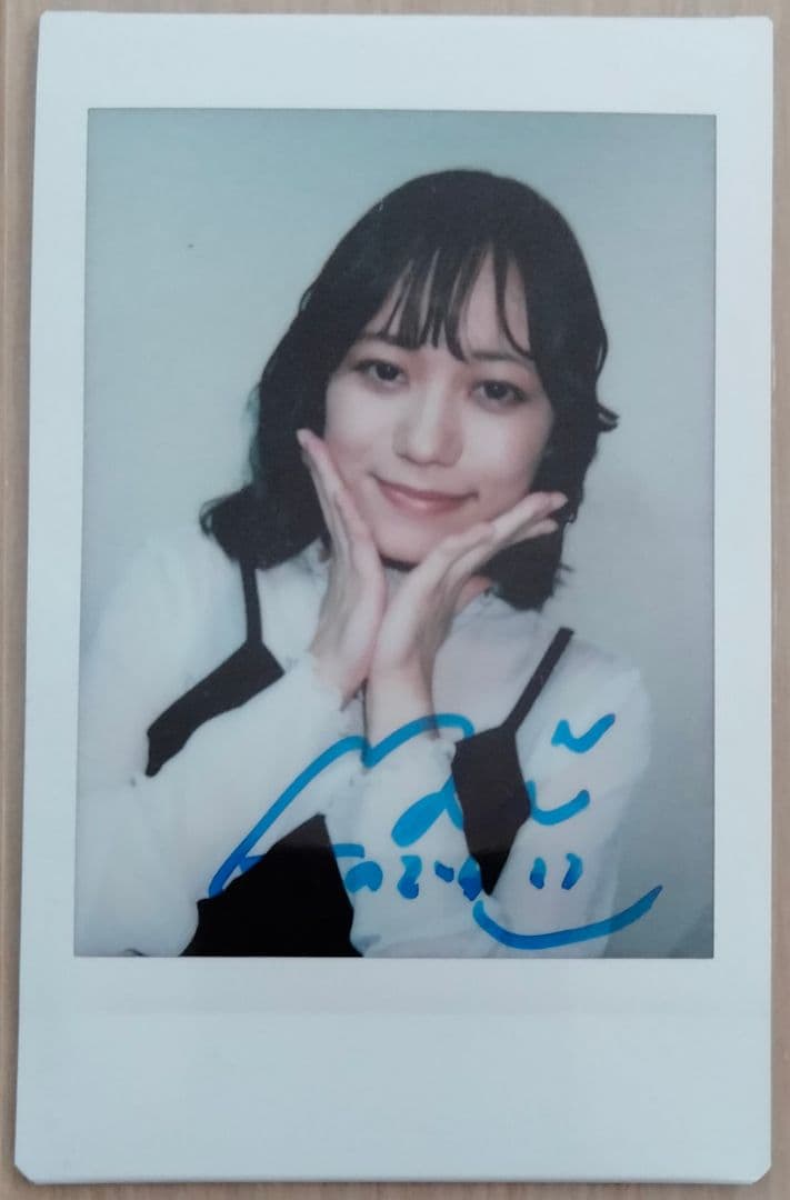 小野寺舞 (おのでらまい)　サイン　チェキ　非売品　特典　希少品　入手困難　レア