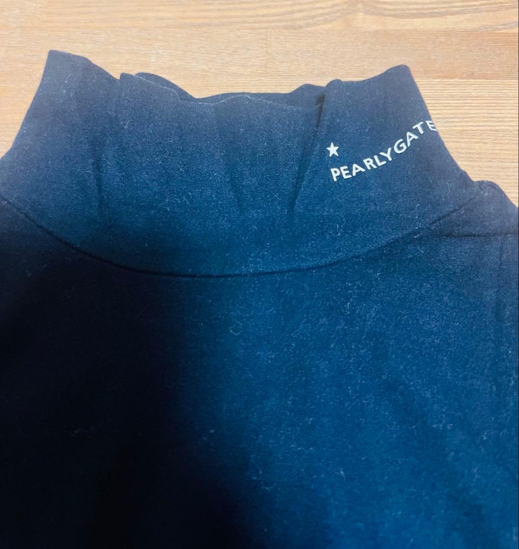 パーリーゲイツ 長袖ハイネックシャツ ゴルフモック