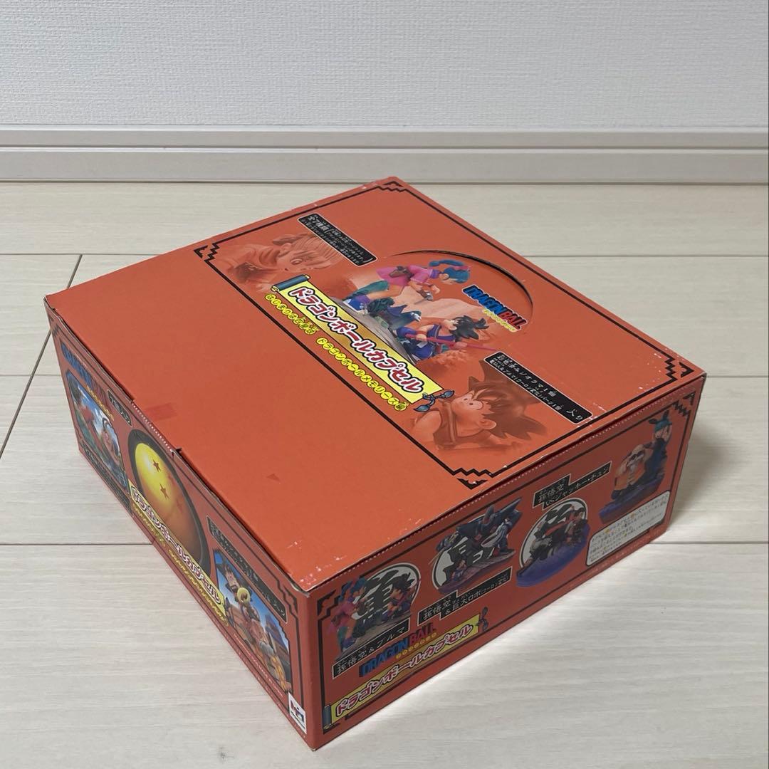 【新品未使用】ドラゴンボール カプセル ドラカプ フィギュア メモリーズ編