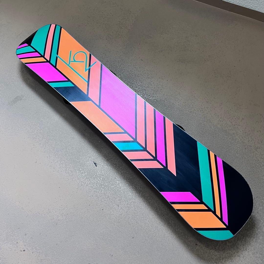 人気ガールズフリースタイルボード！ K2 Bright Lite 142