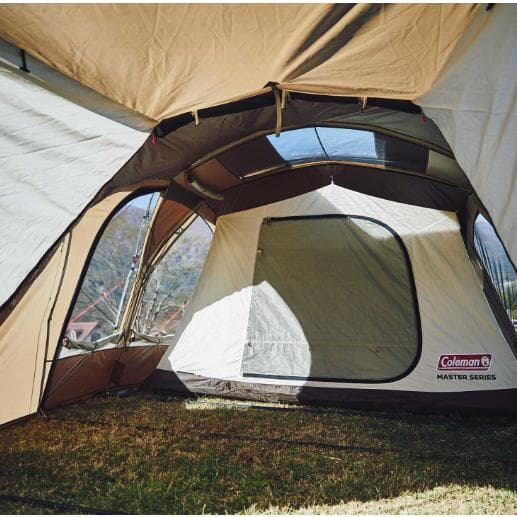 新品未開封 COLEMAN 4Ｓワイド2ルームカーブ 2000036432