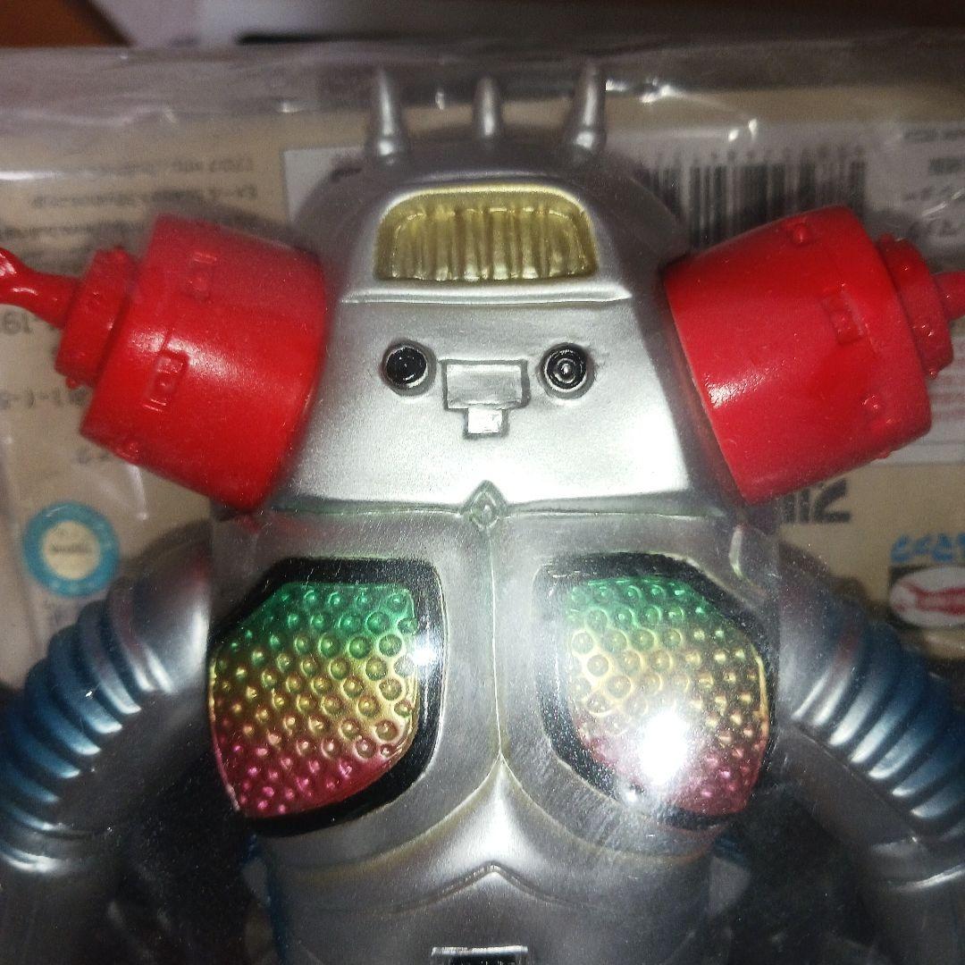 ブルマァク キングジョー シルバー ソフビ フィギュア BULLMARK