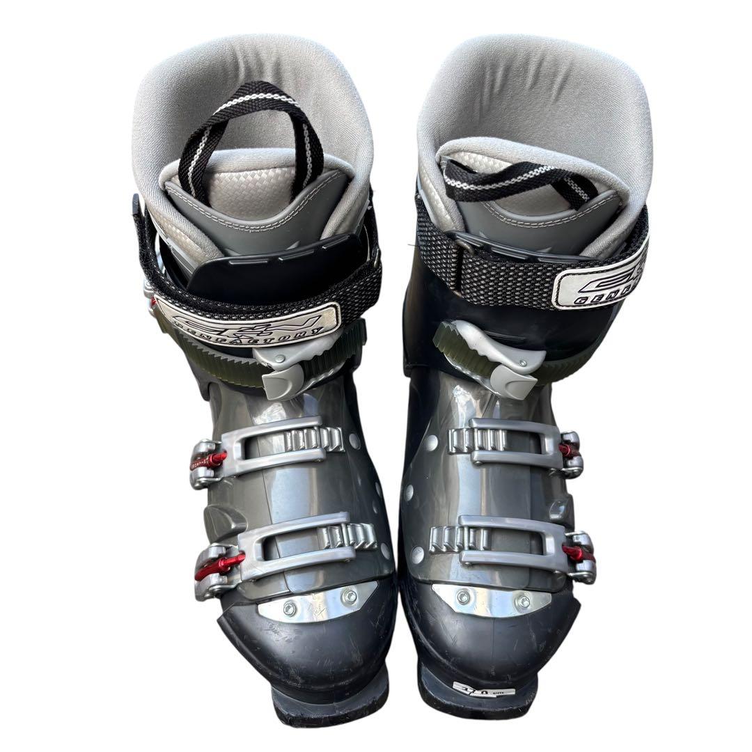 メンズショートスキーセット　ファンスキー　　kissmark 27-27.5cm