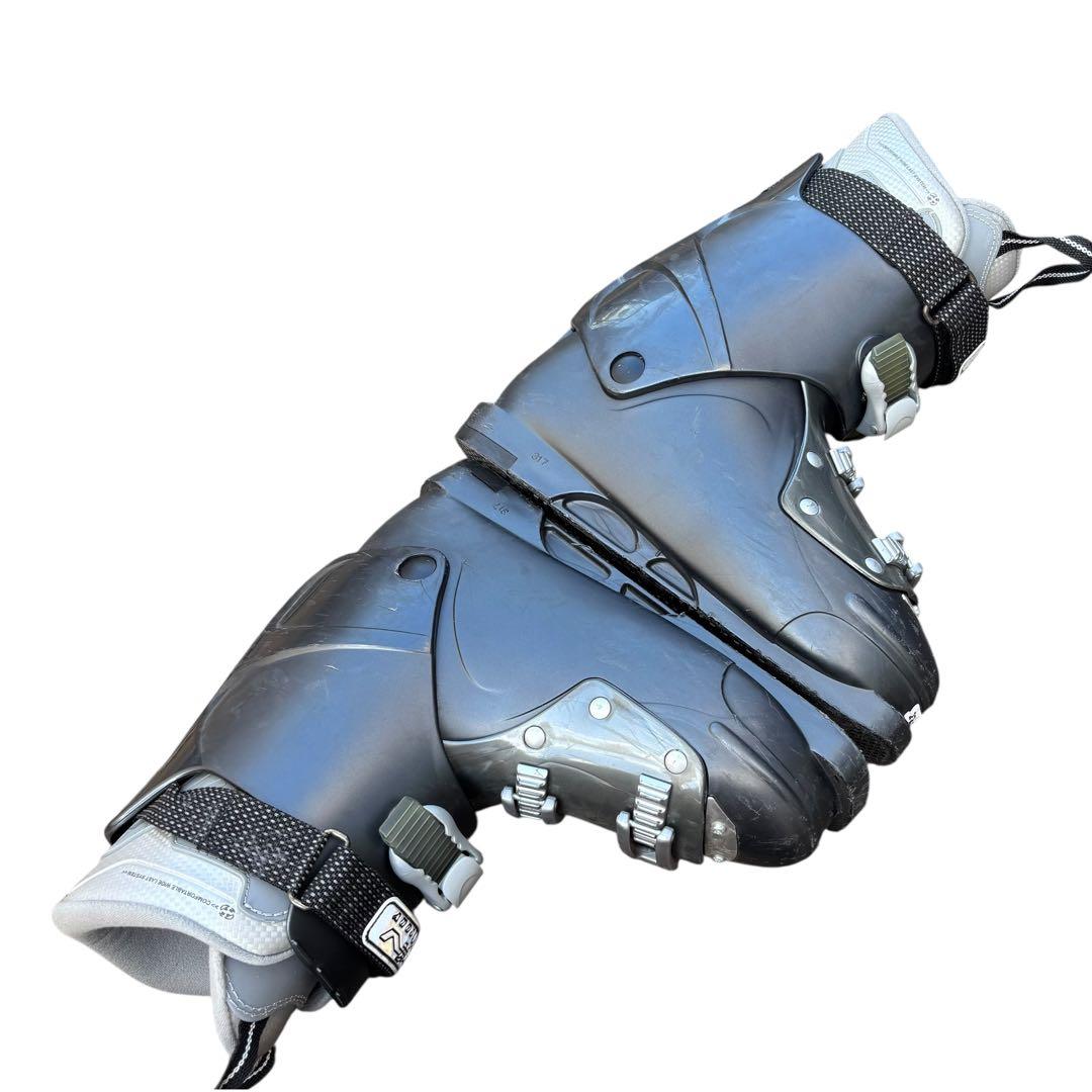 メンズショートスキーセット　ファンスキー　　kissmark 27-27.5cm