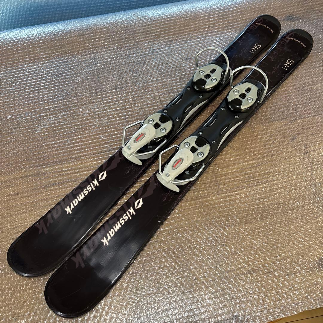 メンズショートスキーセット　ファンスキー　　kissmark 27-27.5cm