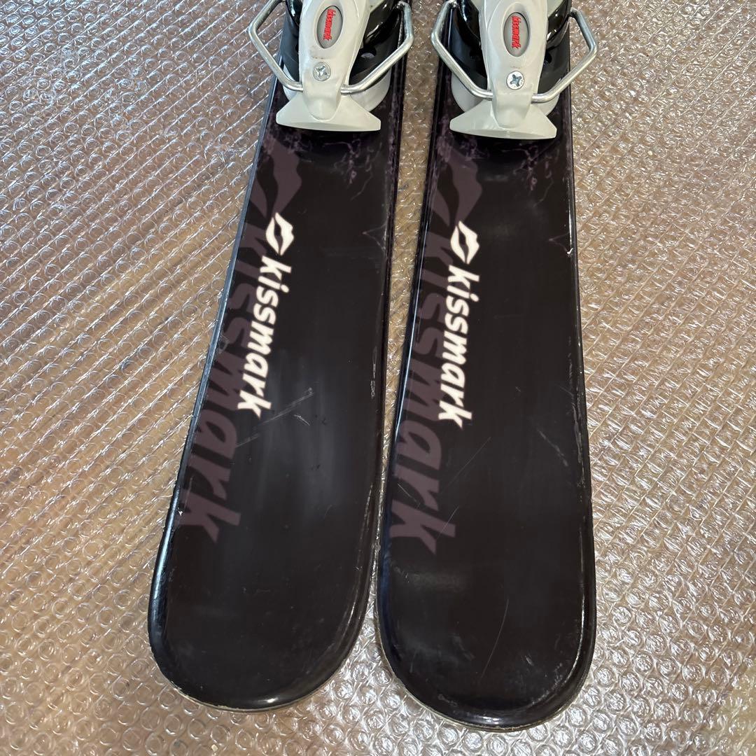 メンズショートスキーセット　ファンスキー　　kissmark 27-27.5cm