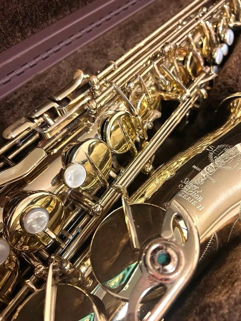 アルトサックス セルマー スーパーアクション80シリーズ2