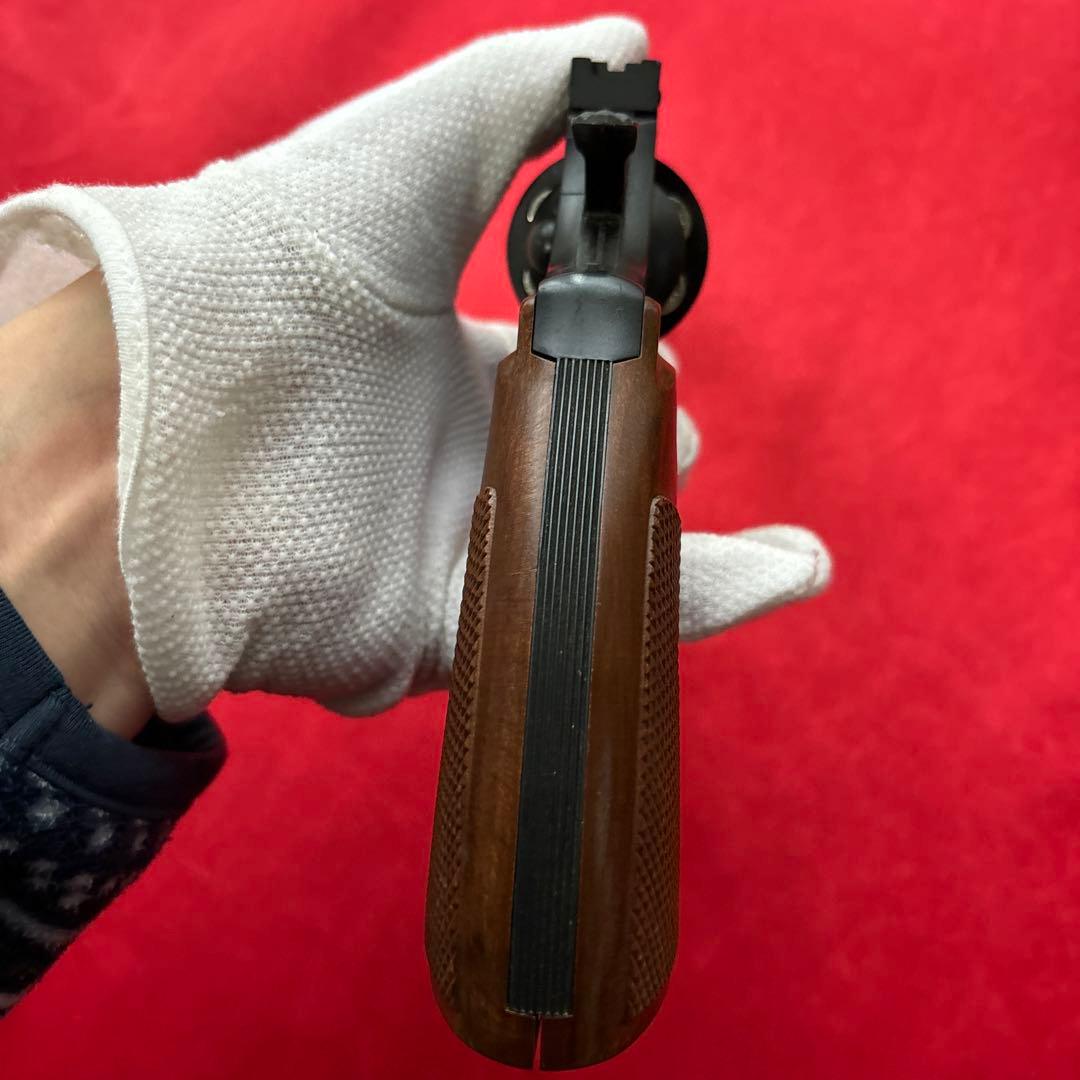 東京マルイ　コルトパイソン　357マグナム4インチ　24連射ガスリボルバー