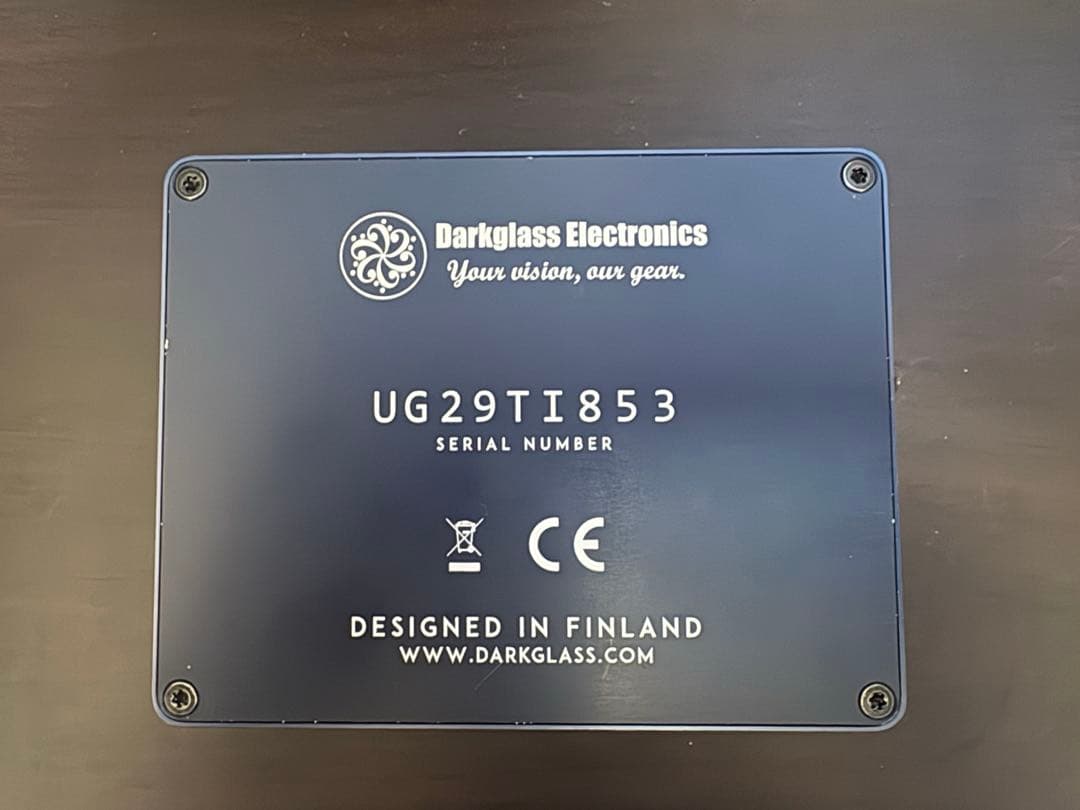 ベース Darkglass Electronics ALPHA OMEGA ULTRA