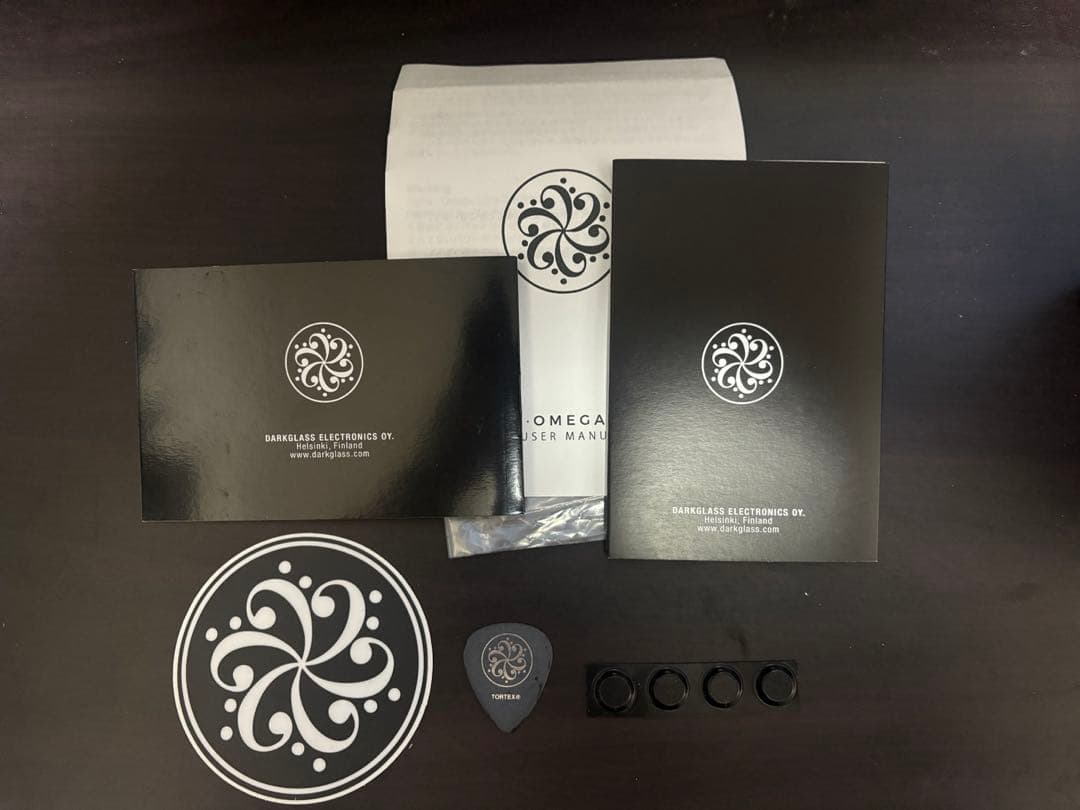 ベース Darkglass Electronics ALPHA OMEGA ULTRA