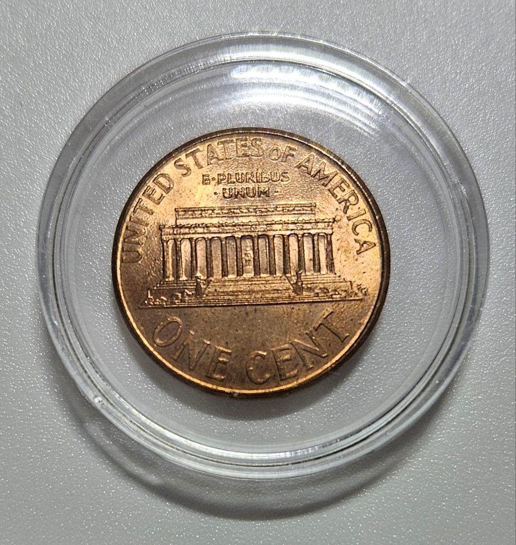 極美品　1999年 D リンカーン1セント硬貨