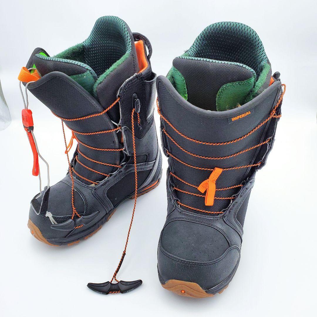 【未使用】BURTON IMPERIAL Asian Fit スノボブーツ 26