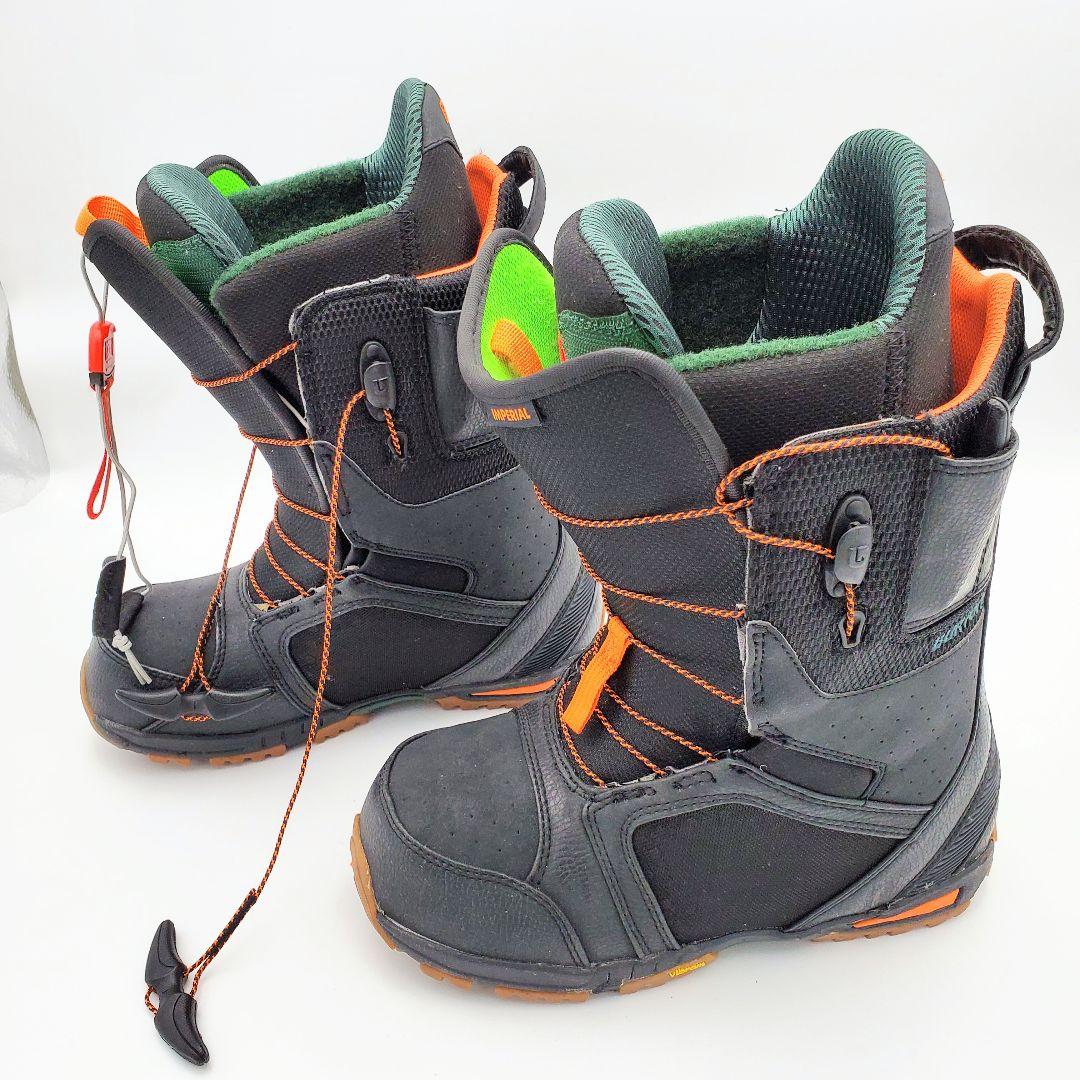 【未使用】BURTON IMPERIAL Asian Fit スノボブーツ 26