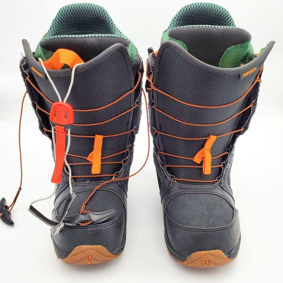 【未使用】BURTON IMPERIAL Asian Fit スノボブーツ 26