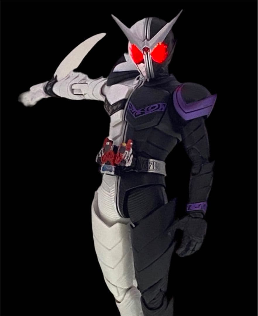 ファングジョーカー LED頭部 S.H.Figuarts 改造 カスタム