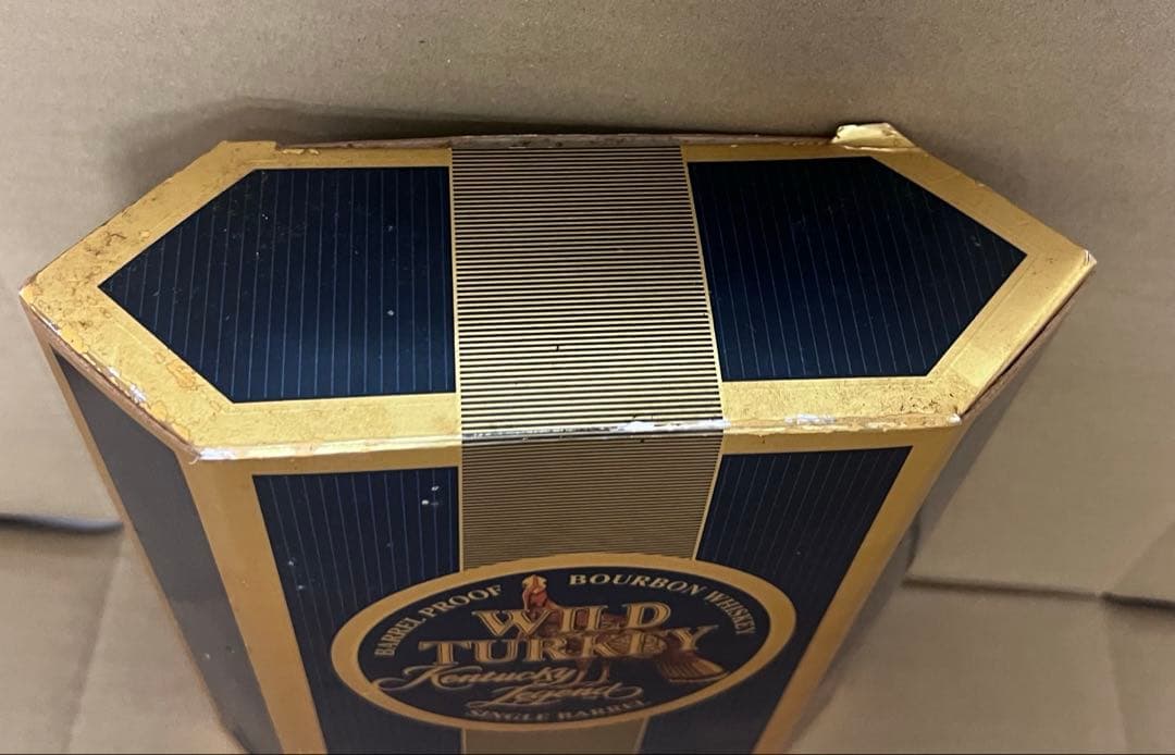 ジ*ル様 ●【未開封】ワイルドターキーケンタッキー レジェンド シングルバレル7